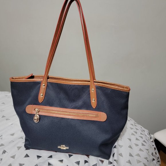 Coach Nylon tote - Picture 1 of 4